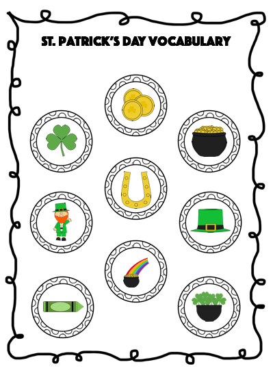 St. Patrick’s Day Vocabulary image