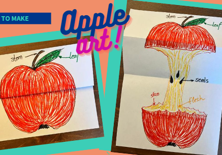 Easy Apple Art and Craft image