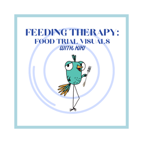 Feeding Therapy: Food Trial Visuals With Kiki image