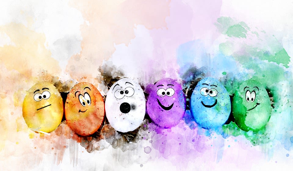 Easter Egg Speech Activity For Home Practice image