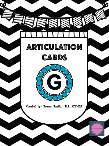 /g/ Articulation Cards image