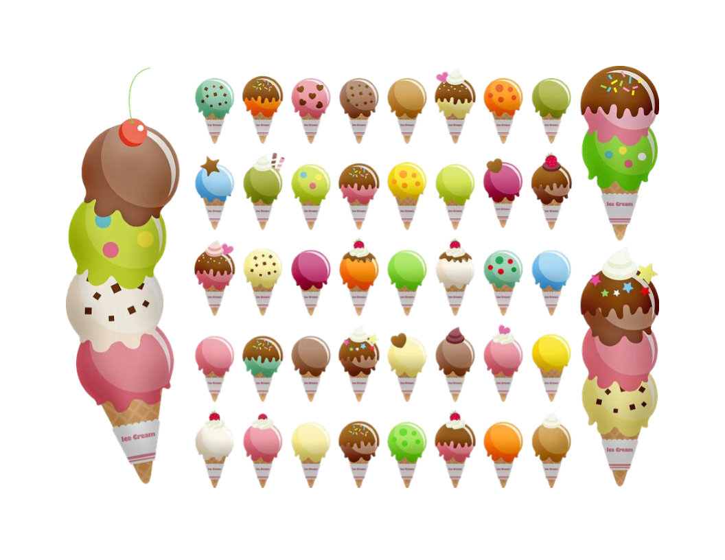 Ice Cream Shoppe Speech, Language and Reinforcer Activities image