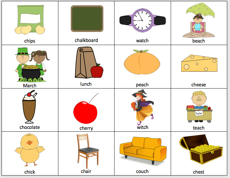 /ch/ Digraph Activity: Sorting and Sentence Worksheet image