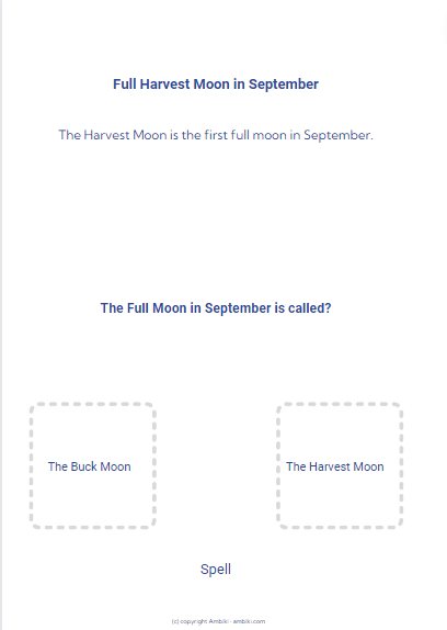 ASD Full Harvest Moon In September image