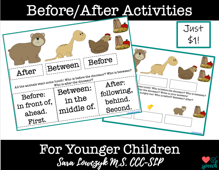 Before/After Activities image