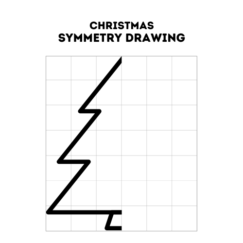 Basic Christmas Worksheets: Eye-Hand Coordination, Tracing, Matching, Coloring... image