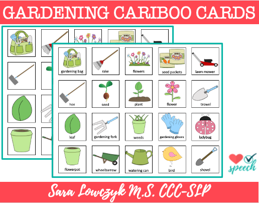 Gardening Cariboo Cards image