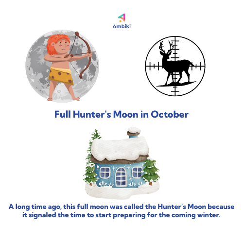 Hunter's Full Moon In October image
