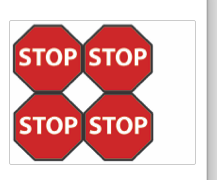Stop and Go Signs image