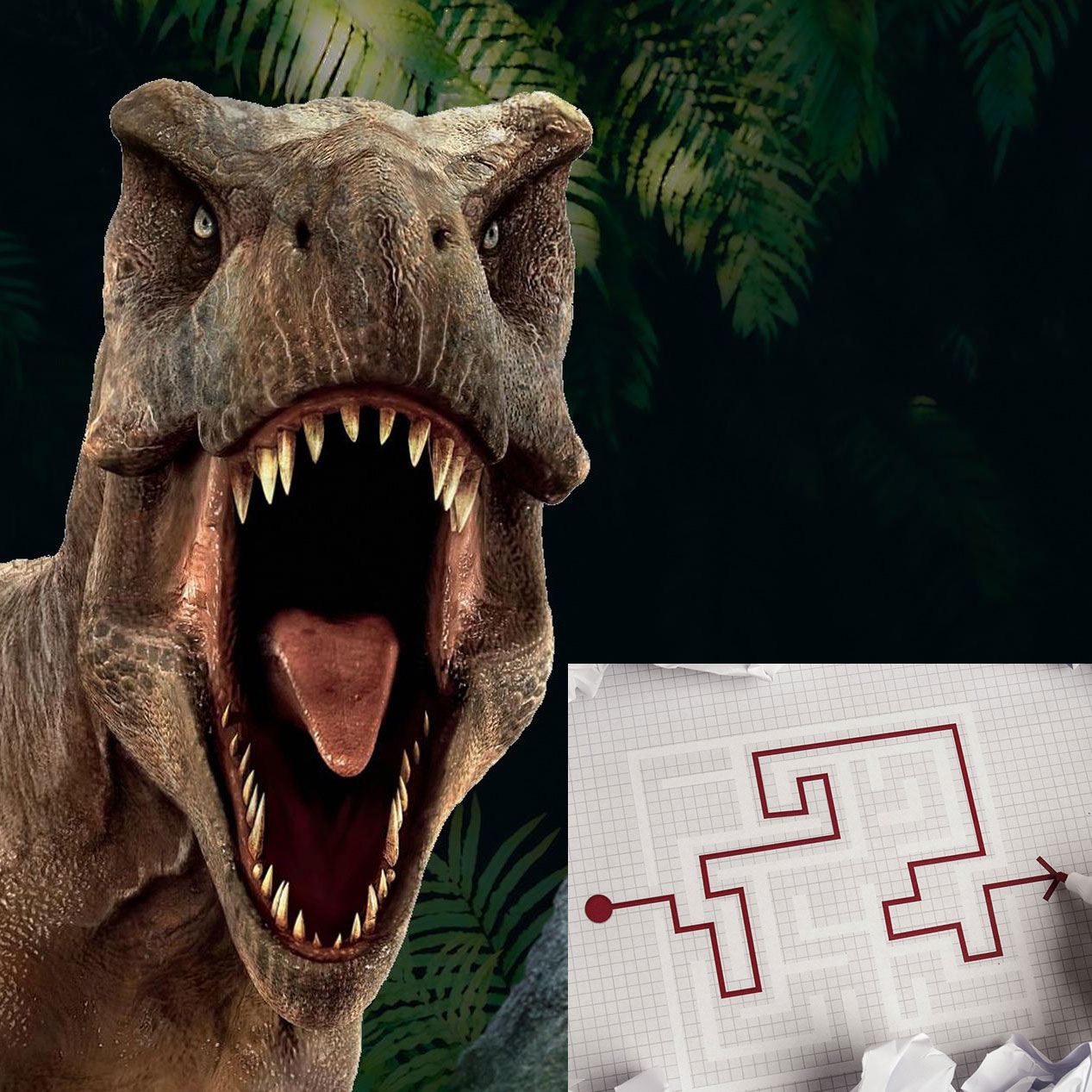 Dinosaur Mazes image