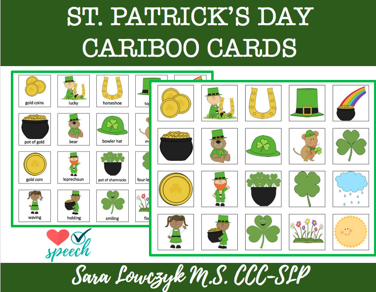 St. Patrick’s Day Cariboo Cards image