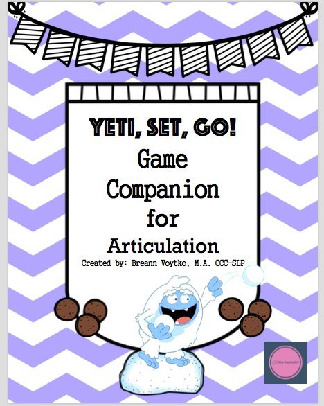 YETI, SET, GO! Game Companion For Articulation image