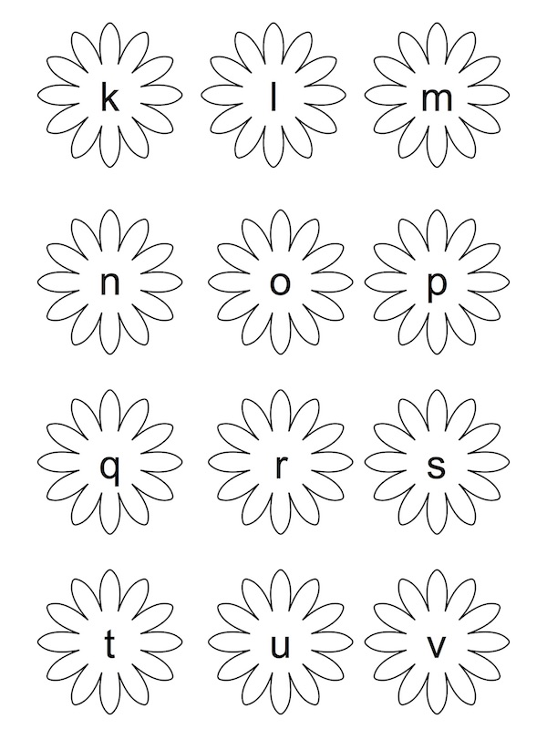 Flower Letters image