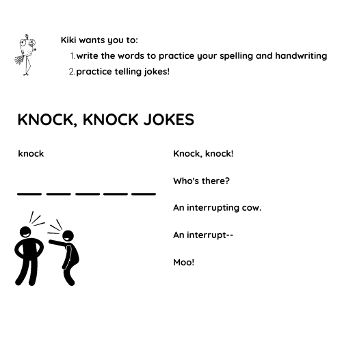 Handwriting With Joke Concepts image