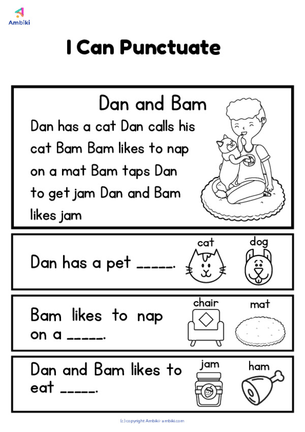 I Can Punctuate image 1
