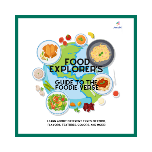 Food Explorer's Guide to the Foodie-Verse image