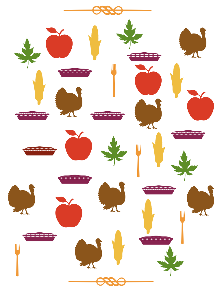 Thanksgiving Visual Activity Pack image