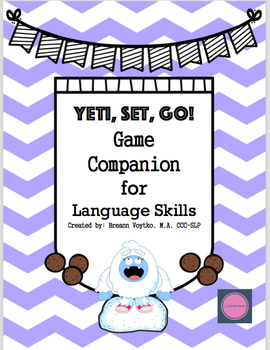 YETI, SET, GO! Game Companion For Language image