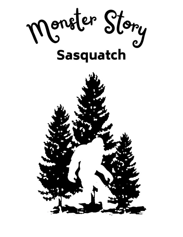 Monster Story Educational Activities: Sasquatch image 1
