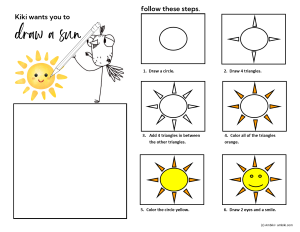 Let's Draw A Sun image