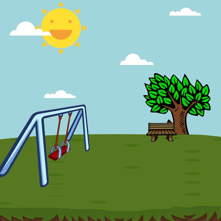 Playground Build a Scene , Speech and Language Activities image