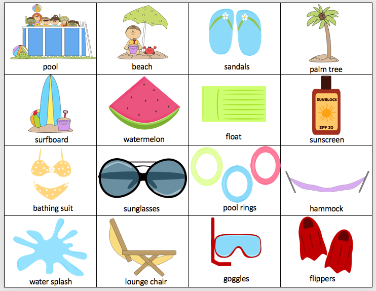 Vocabulary Picture Cards image