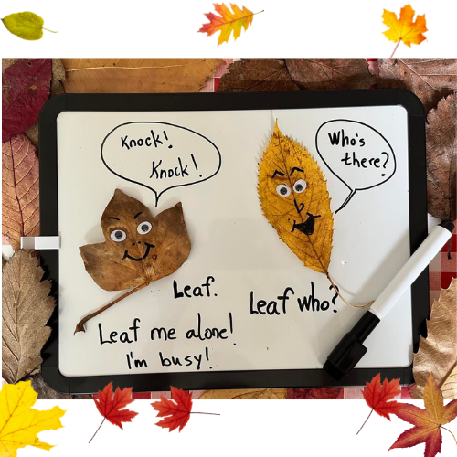 Leaf Me Alone Art image