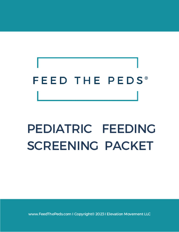 Feeding Screener image 1