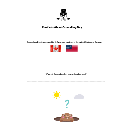 Fun Facts About Goundhog Day image