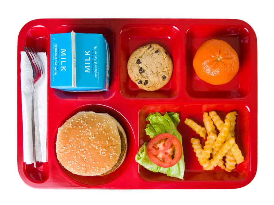 School Lunch Choice Pictures image