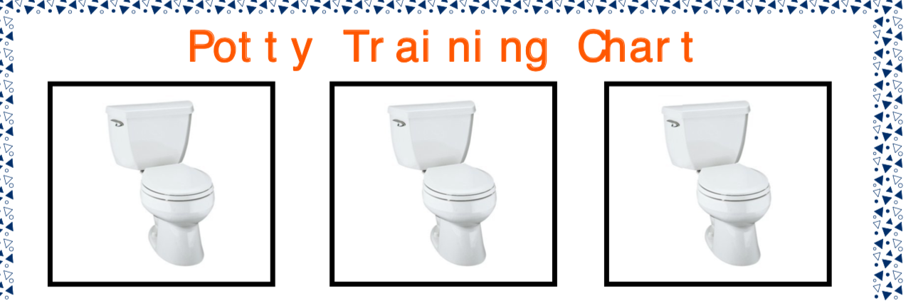 Potty Training Chart image