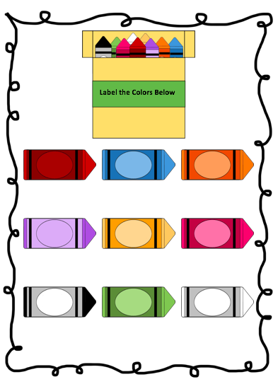 Labeling Colors image