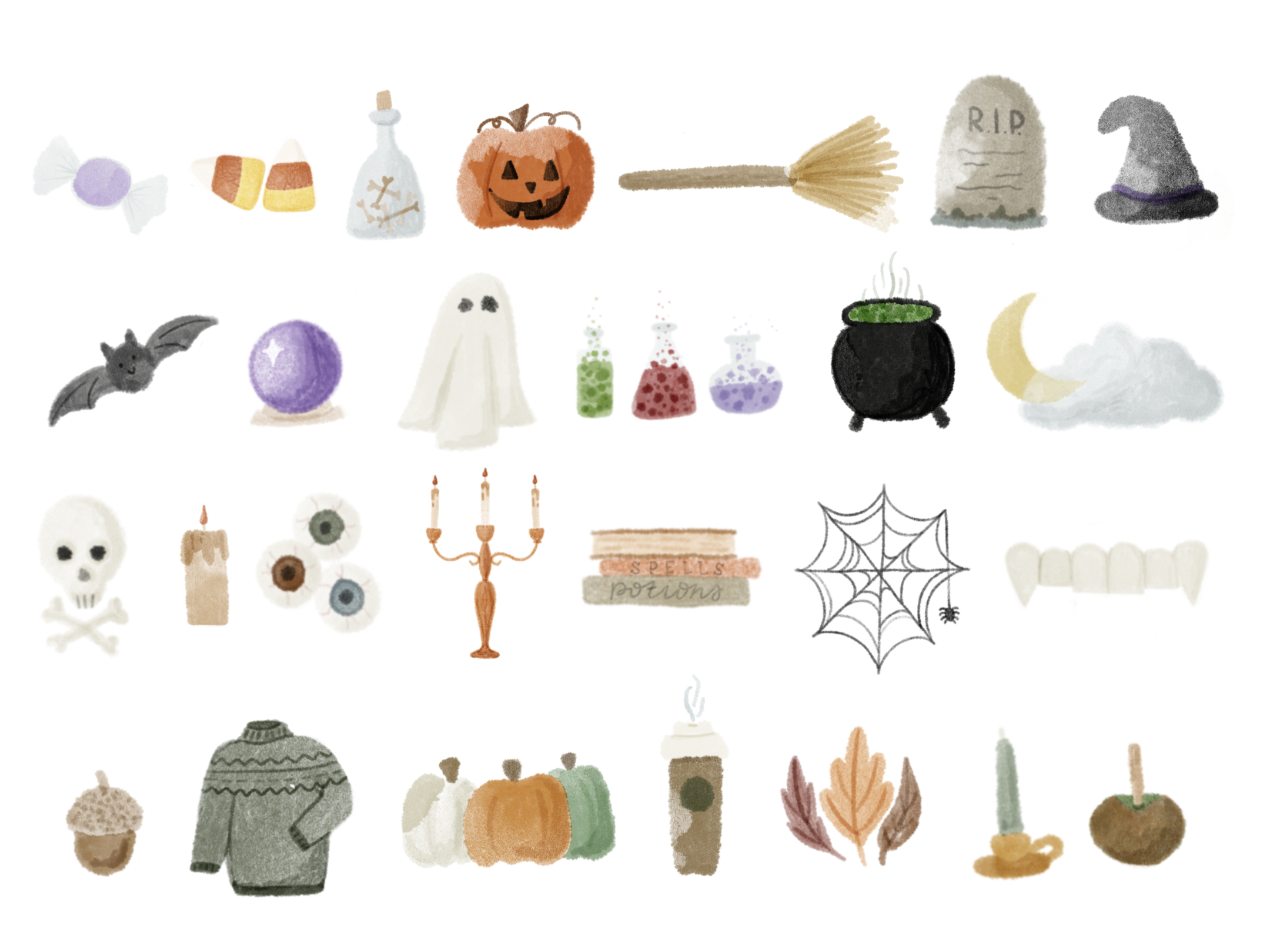 Halloween and Fall Graphics image