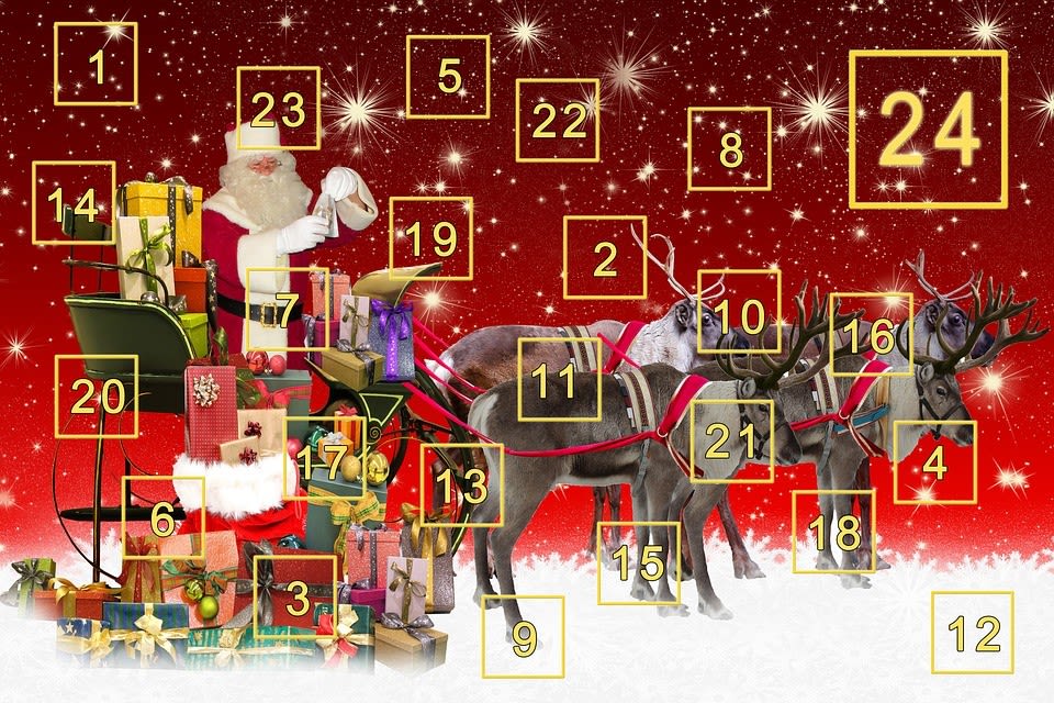 Santa’s Suprise Numbers Game image