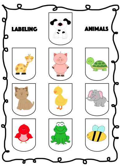 Labeling Animals image
