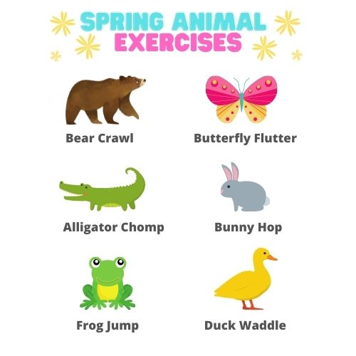 Spring Animal Exercises image