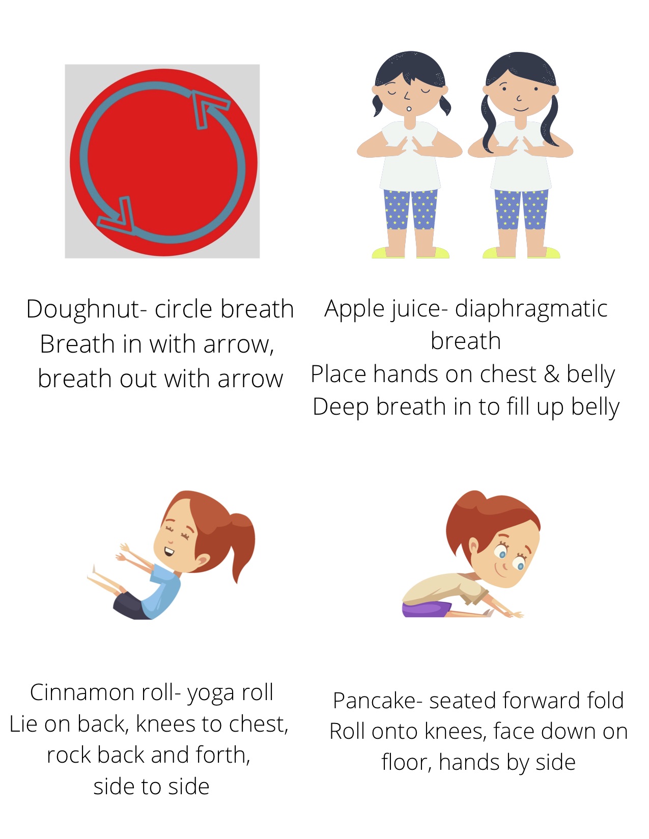 Holiday Breakfast Yoga and Breathing Activities image