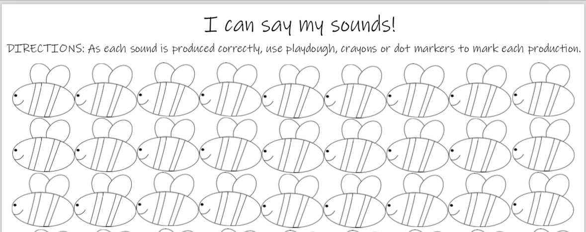 Bee Articulation Trial Mat image