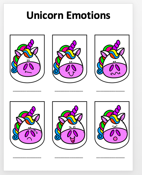 Unicorn Emotions image