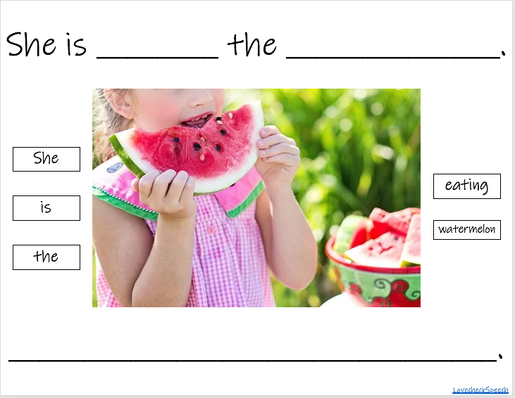 Verbs/Create a Sentence image