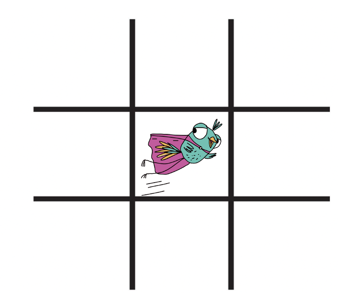 Kiki Plays Tic Tac Toe image