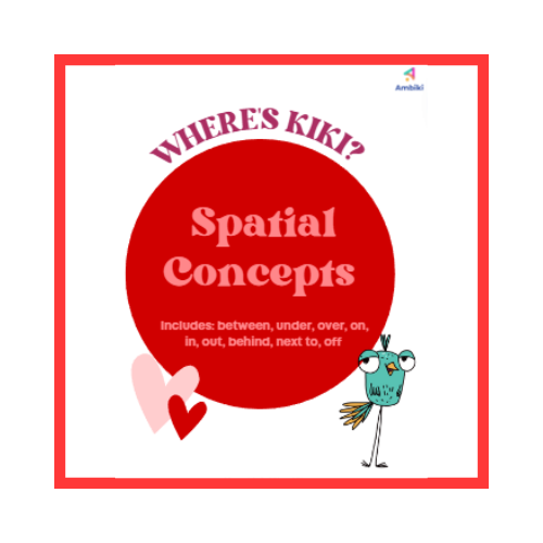 Spatial Concepts: Where's Kiki? (Valentine's Day Theme) image