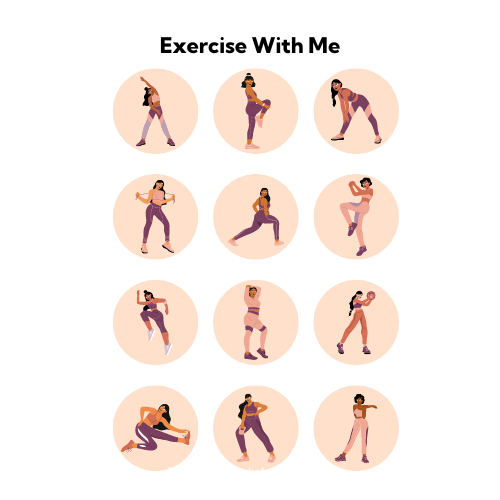 Teens: Exercise With Me image