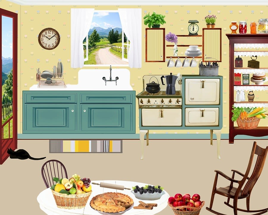Kitchen Items/Food Items/Create a Scene Activity image
