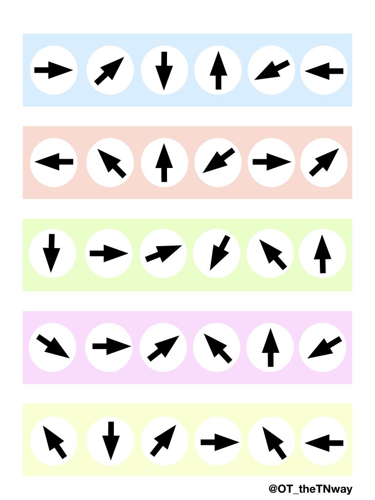 Arrows-Visual Perception image