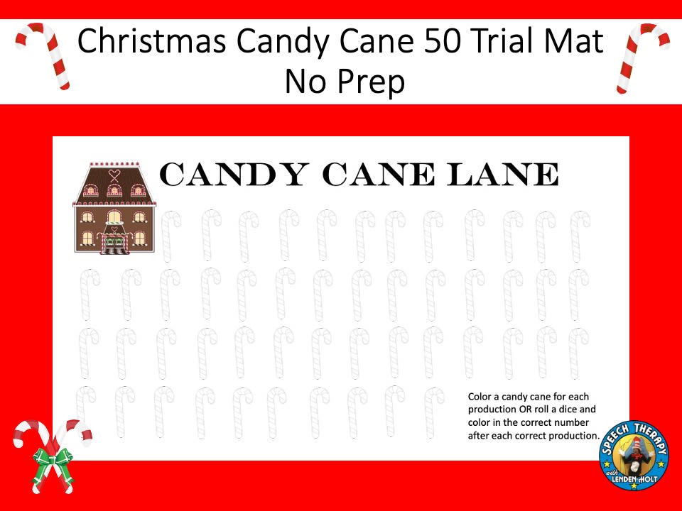 Christmas Candy Cane 50 Trials image