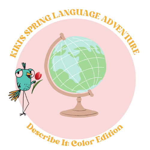 Kiki's Spring Language Adventure: Describe It (Color Edition) image
