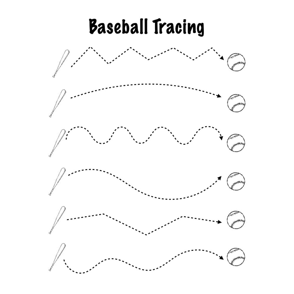 Baseball Tracing image