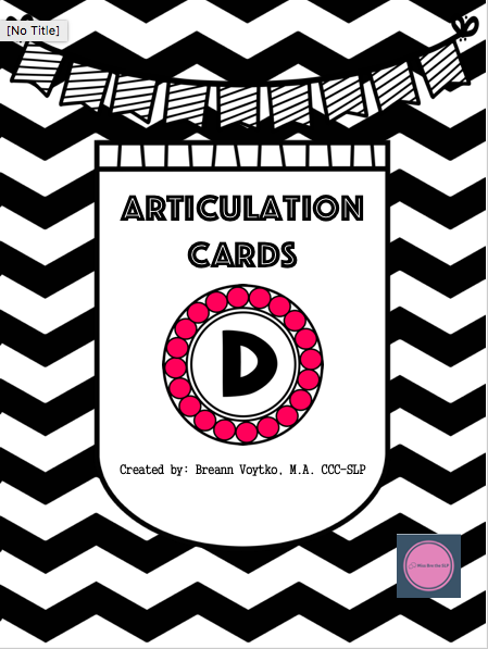 /d/ Articulation Cards image