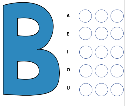 Early Sounds - Syllable Mats image